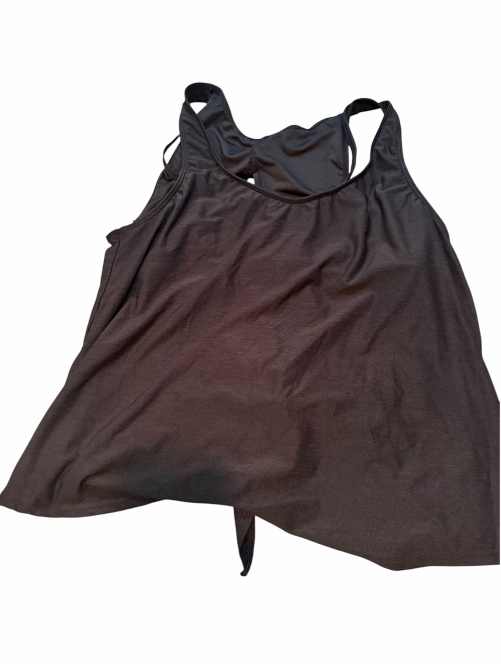 Women’s Black Tank high waisted swimsuit